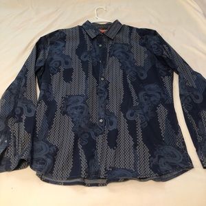 TORI RICHARD DRAGON ALOHA SHIRT